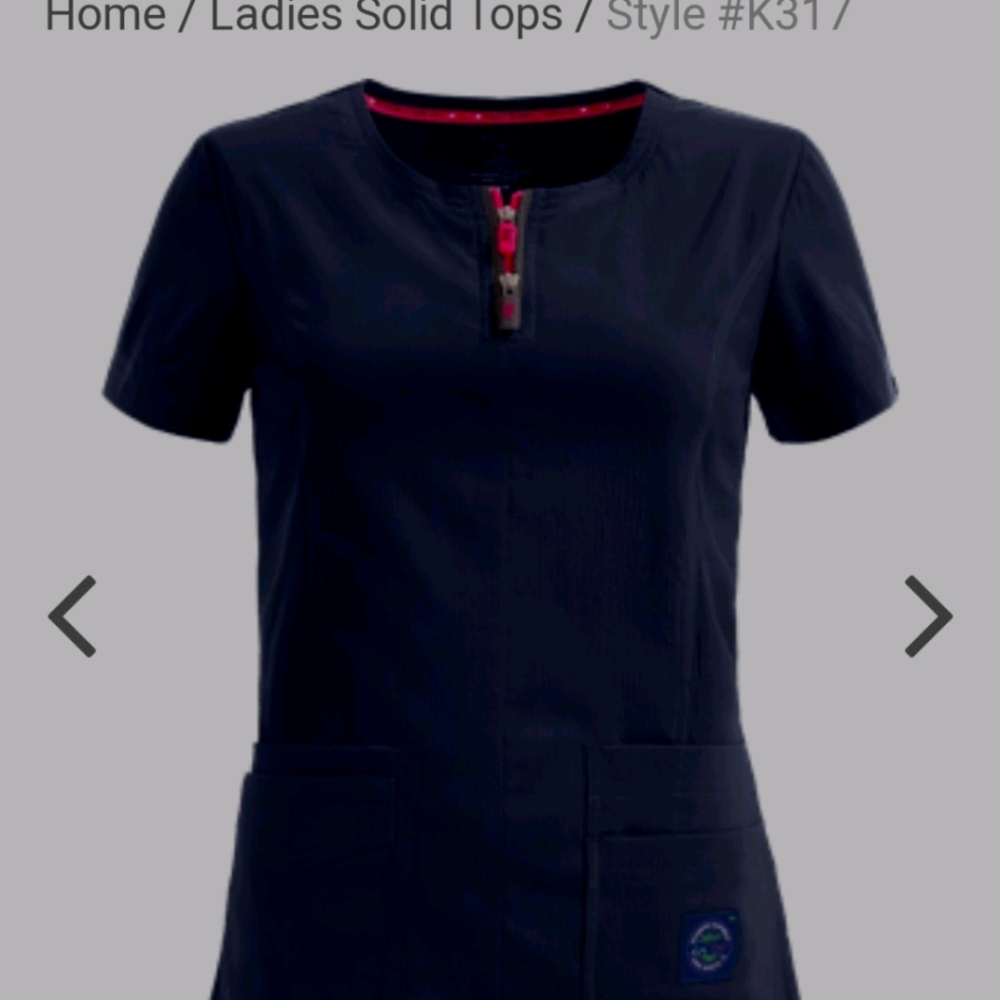 Womens scrubs